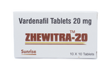 Дженерик Zhewitra 20 mg (Жевитра 20 мг)