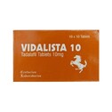 Дженерик Сиалис 10 мг (Vidalista 10 mg)